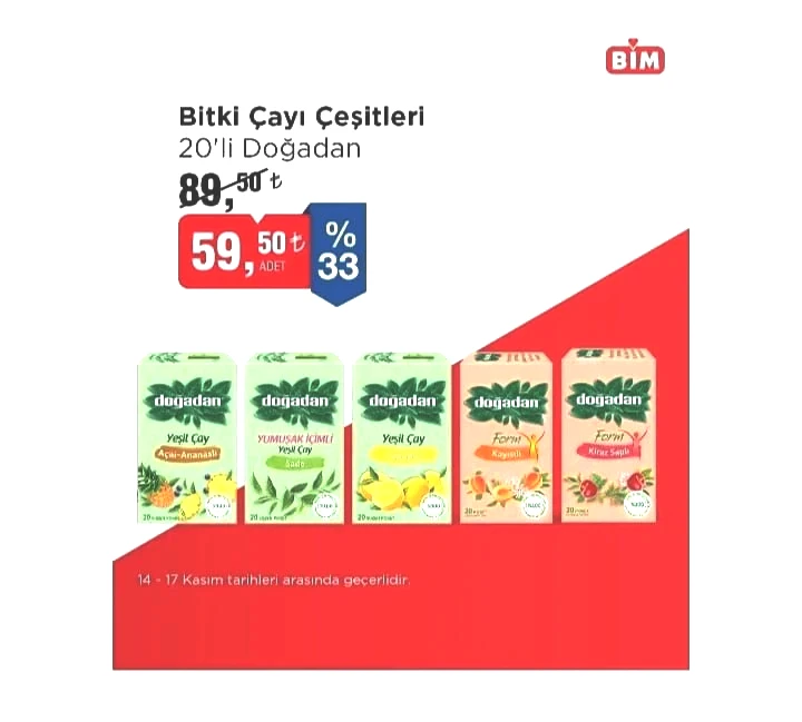 BİM 17 Kasım 2025 tarihine kadar geçerli İndirimli Ürünler Kataloğu! Bim'e hangi ürünler geldi? - Sayfa 21