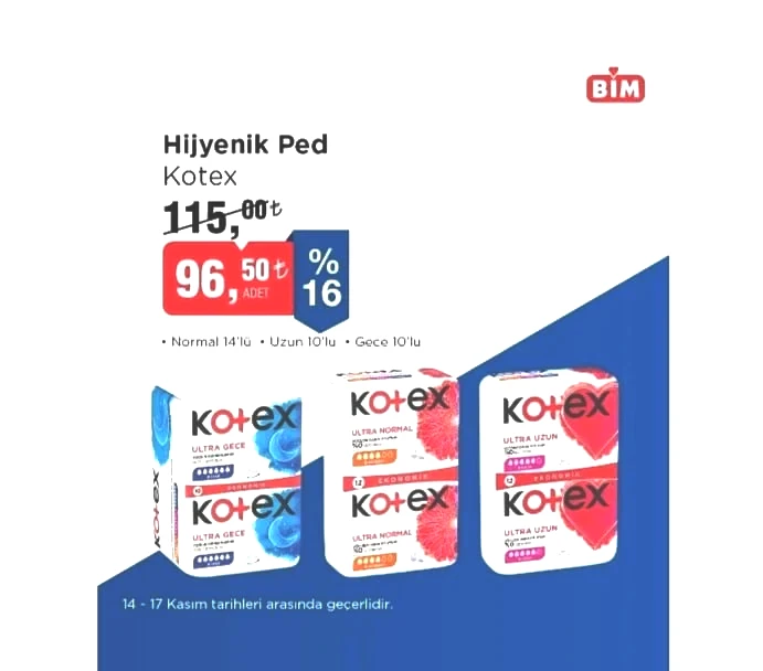 BİM 17 Kasım 2025 tarihine kadar geçerli İndirimli Ürünler Kataloğu! Bim'e hangi ürünler geldi? - Sayfa 23