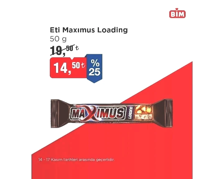 BİM 17 Kasım 2025 tarihine kadar geçerli İndirimli Ürünler Kataloğu! Bim'e hangi ürünler geldi? - Sayfa 3