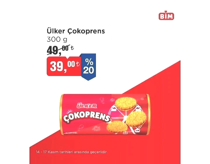 BİM 17 Kasım 2025 tarihine kadar geçerli İndirimli Ürünler Kataloğu! Bim'e hangi ürünler geldi? - Sayfa 1