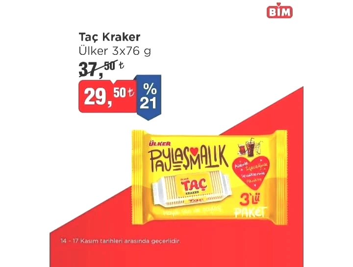 BİM 17 Kasım 2025 tarihine kadar geçerli İndirimli Ürünler Kataloğu! Bim'e hangi ürünler geldi? - Sayfa 18