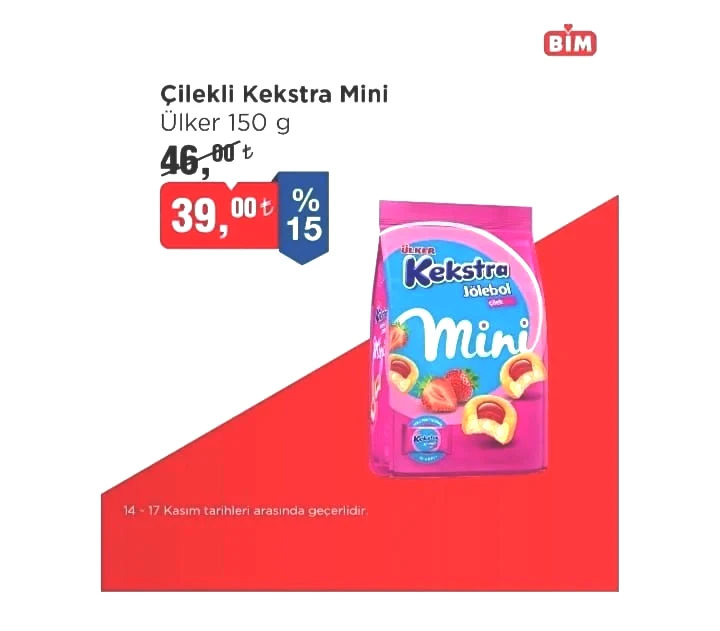 BİM 17 Kasım 2025 tarihine kadar geçerli İndirimli Ürünler Kataloğu! Bim'e hangi ürünler geldi? - Sayfa 17