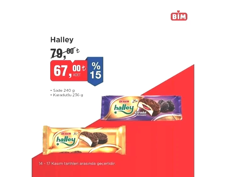 BİM 17 Kasım 2025 tarihine kadar geçerli İndirimli Ürünler Kataloğu! Bim'e hangi ürünler geldi? - Sayfa 13