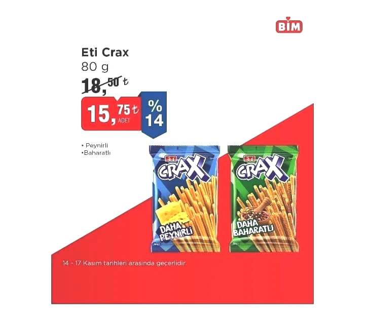 BİM 17 Kasım 2025 tarihine kadar geçerli İndirimli Ürünler Kataloğu! Bim'e hangi ürünler geldi? - Sayfa 2