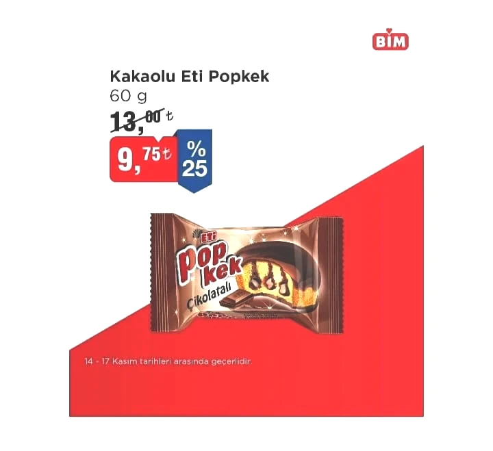 BİM 17 Kasım 2025 tarihine kadar geçerli İndirimli Ürünler Kataloğu! Bim'e hangi ürünler geldi? - Sayfa 4