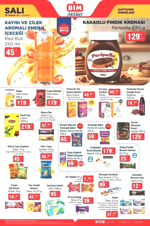 BİM 18 Kasım 2025 Aktüel Kataloğu Yayında! Bu Fiyatlar Kaçmaz