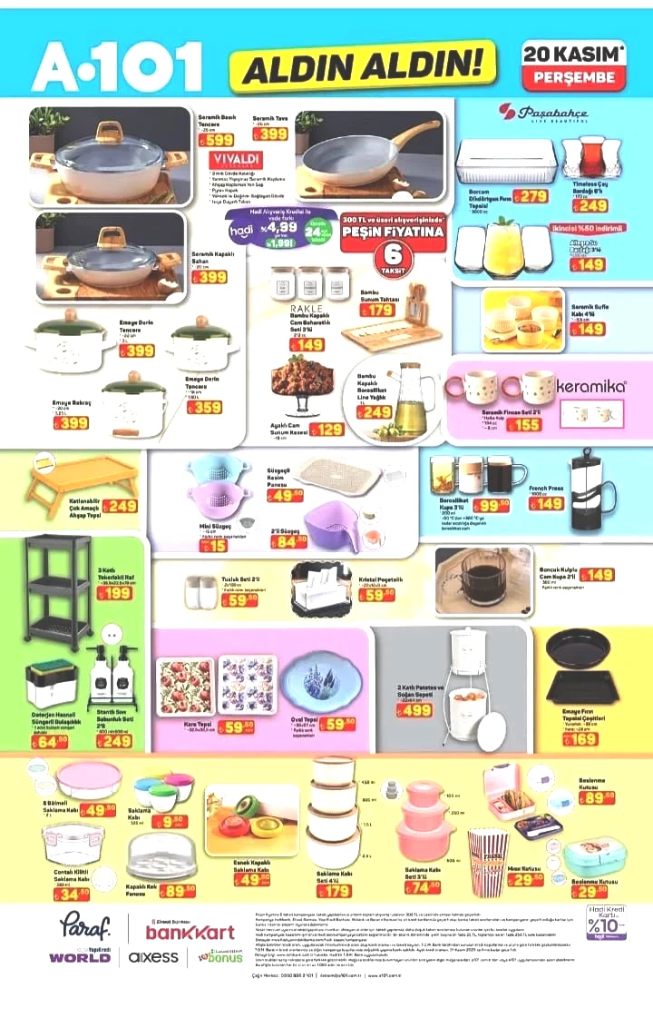 A101'e Üç Tekerlekli Moped geliyor! A101 20 Kasım 2025 Perşembe aktüel ürünler kataloğu! - Sayfa 7