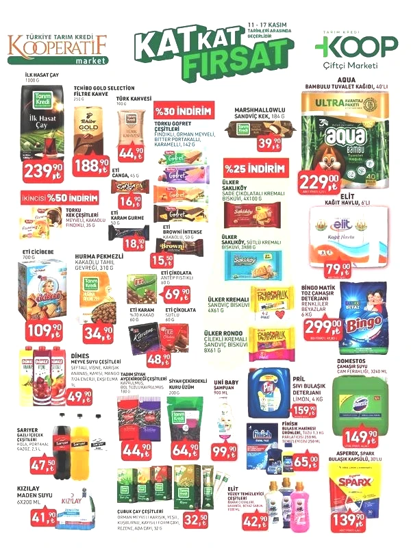 TARIM KREDİ MARKET KATALOG YEPYENİ İNDİRİM RÜZGARI 13-17 Kasım 2025 Tarım Kredi Market Kooperatifi aktüel kataloğu indirimli ürün fiyat listesi TARIM KREDİ MARKET KATALOG YEPYENİ İNDİRİM RÜZGARI 13-17 Kasım 2025 Tarım Kredi Market Kooperatifi aktüel kataloğu indirimli ürün fiyat listesi