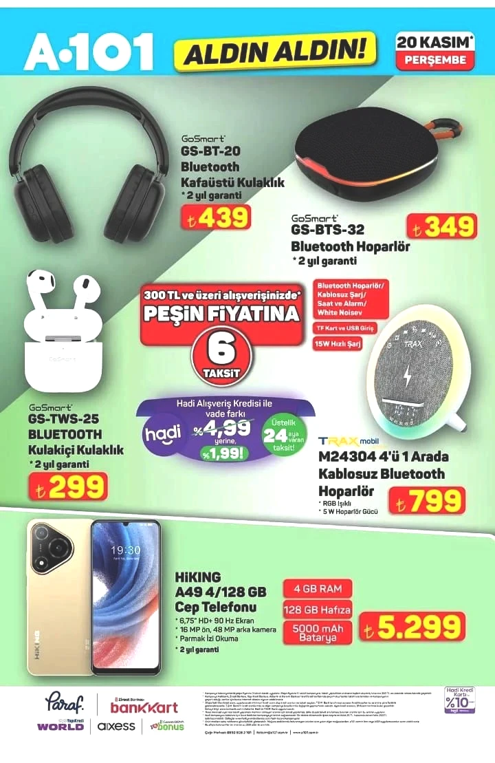 A101'e Stanley Termos Bardak geliyor! A101 20 Kasım 2025 Perşembe aktüel ürünler kataloğu! - Sayfa 5