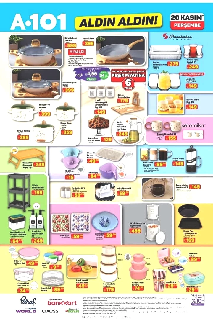 A101'e Stanley Termos Bardak geliyor! A101 20 Kasım 2025 Perşembe aktüel ürünler kataloğu! - Sayfa 7