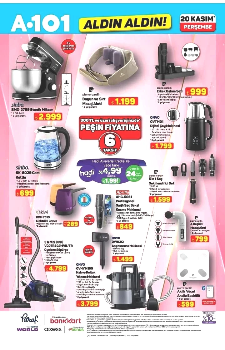 A101'e Stanley Termos Bardak geliyor! A101 20 Kasım 2025 Perşembe aktüel ürünler kataloğu! - Sayfa 6