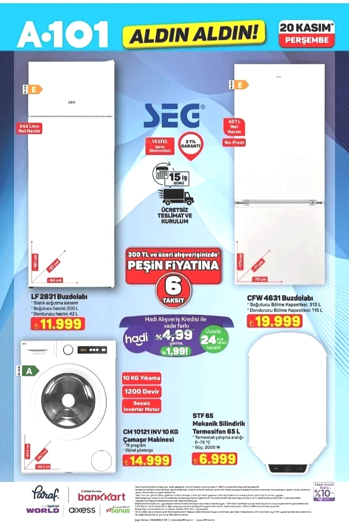 A101'e Stanley Termos Bardak geliyor! A101 20 Kasım 2025 Perşembe aktüel ürünler kataloğu! - Sayfa 4