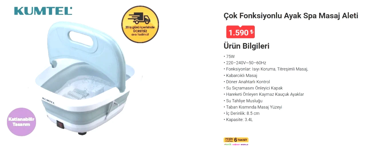 BİM market 19 Kasım 2025 Çarşamba aktüel ürünler kataloğu! BİM’e Elektrikli Masaj Koltuğu geliyor! - Sayfa 12