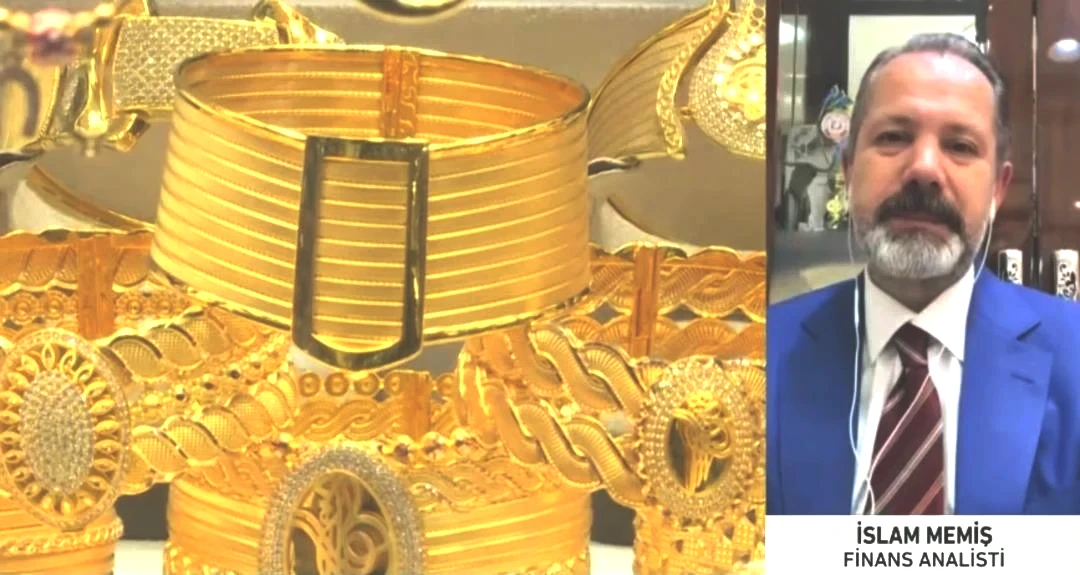 Gram altın için 8000 TL vurgusu! İslam Memiş 5 haneli rakamlar dedi 3