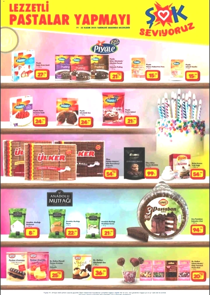 ŞOK market 19-25 Kasım 2025 aktüel ürünler kataloğu yayımlandı! ŞOK’a bugün Darbeli Matkap geliyor! - Sayfa 3