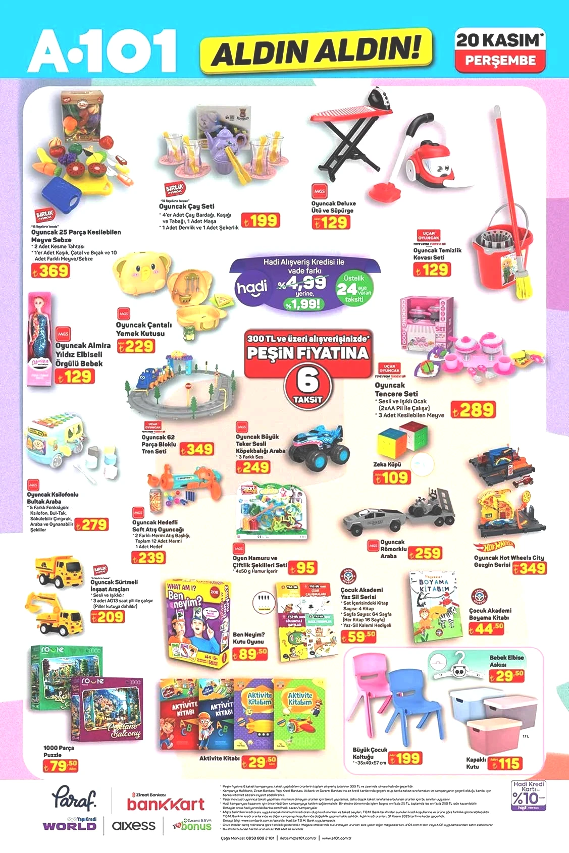 A101 ALDIN ALDIN 20 KASIM AKTÜEL İNDİRİMLERİ A101 ALDIN ALDIN 20 KASIM AKTÜEL İNDİRİMLERİ