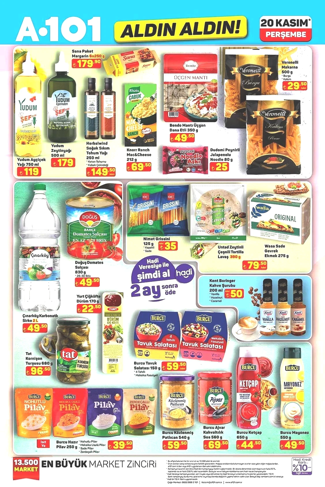 A101 ALDIN ALDIN 20 KASIM AKTÜEL İNDİRİMLERİ A101 ALDIN ALDIN 20 KASIM AKTÜEL İNDİRİMLERİ