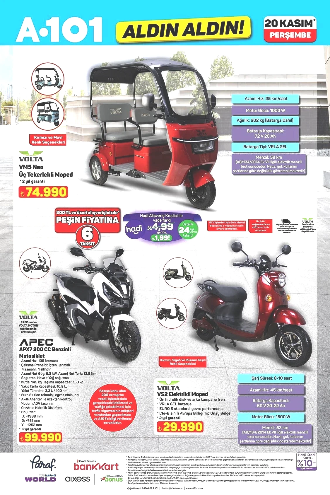 A101 ALDIN ALDIN 20 KASIM AKTÜEL İNDİRİMLERİ A101 ALDIN ALDIN 20 KASIM AKTÜEL İNDİRİMLERİ