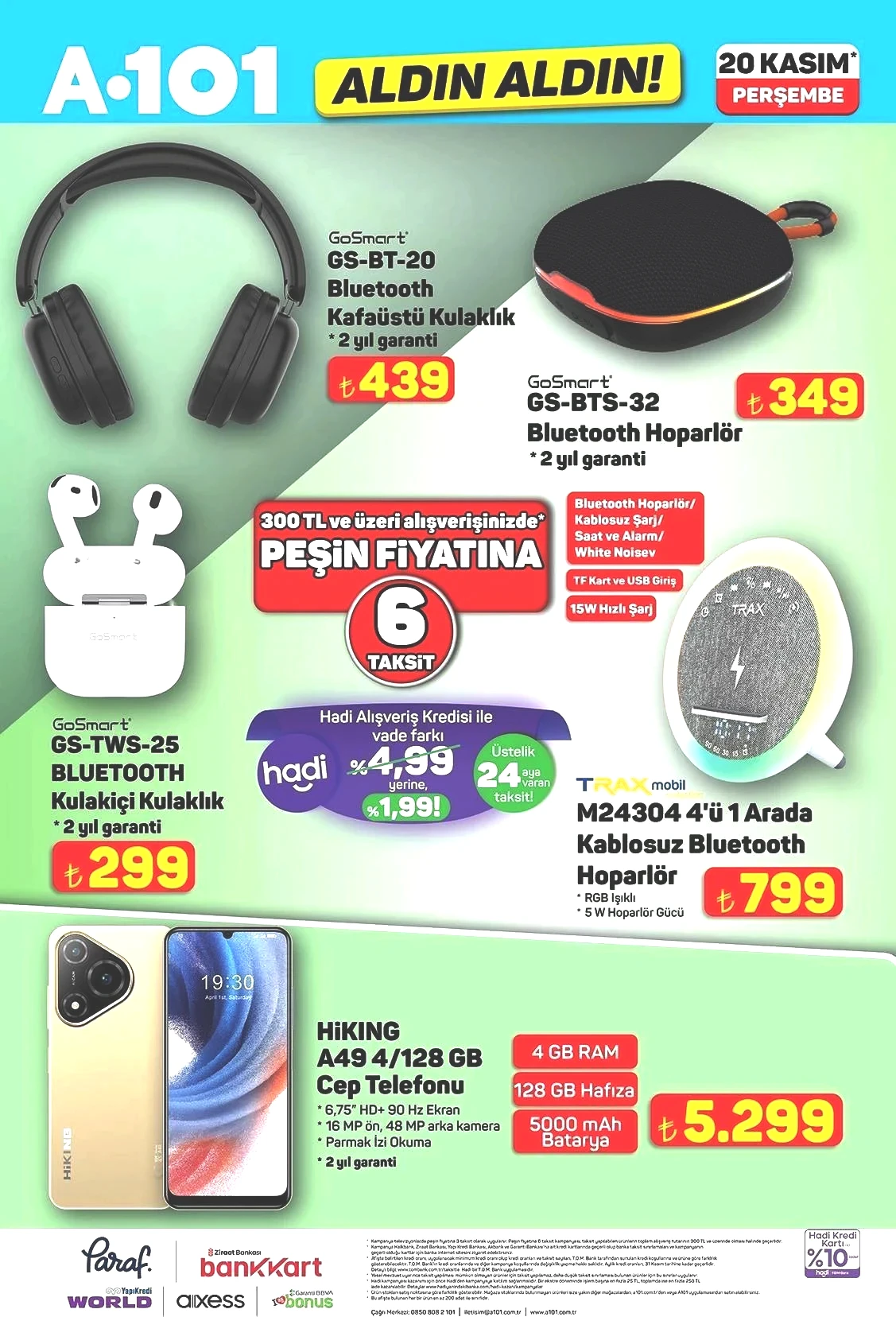 A101 ALDIN ALDIN 20 KASIM AKTÜEL İNDİRİMLERİ A101 ALDIN ALDIN 20 KASIM AKTÜEL İNDİRİMLERİ