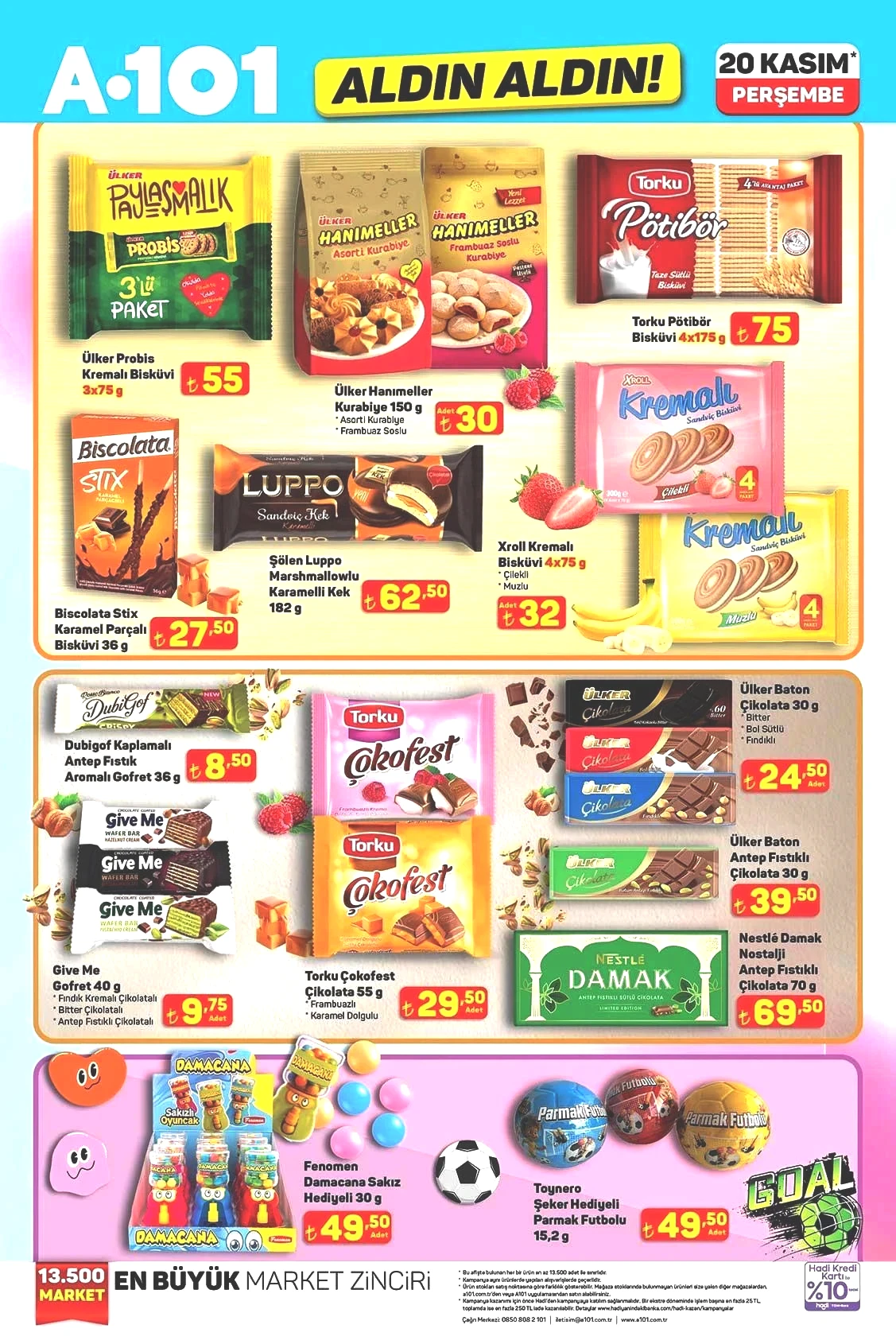 A101 ALDIN ALDIN 20 KASIM AKTÜEL İNDİRİMLERİ A101 ALDIN ALDIN 20 KASIM AKTÜEL İNDİRİMLERİ