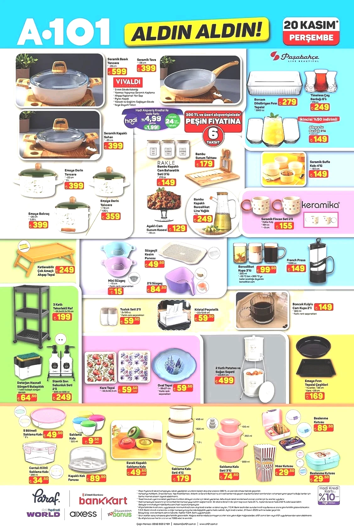 A101 ALDIN ALDIN 20 KASIM AKTÜEL İNDİRİMLERİ A101 ALDIN ALDIN 20 KASIM AKTÜEL İNDİRİMLERİ