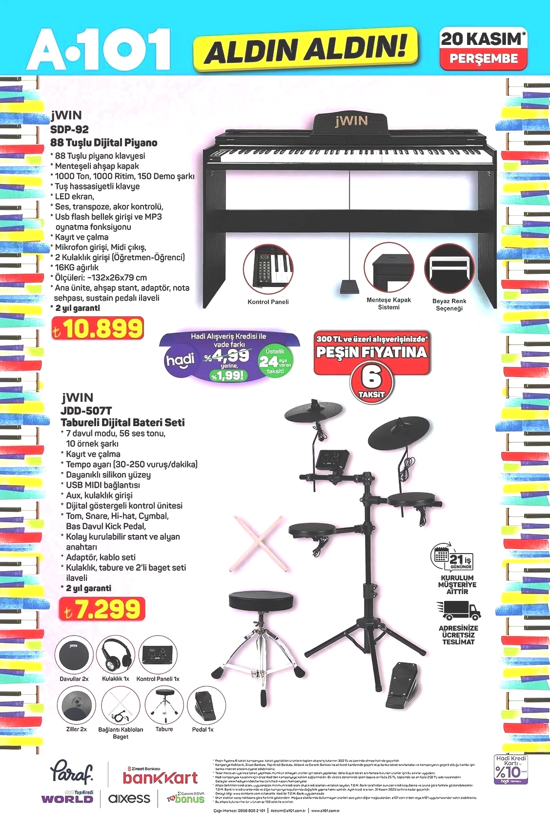 A101 ALDIN ALDIN 20 KASIM AKTÜEL İNDİRİMLERİ A101 ALDIN ALDIN 20 KASIM AKTÜEL İNDİRİMLERİ