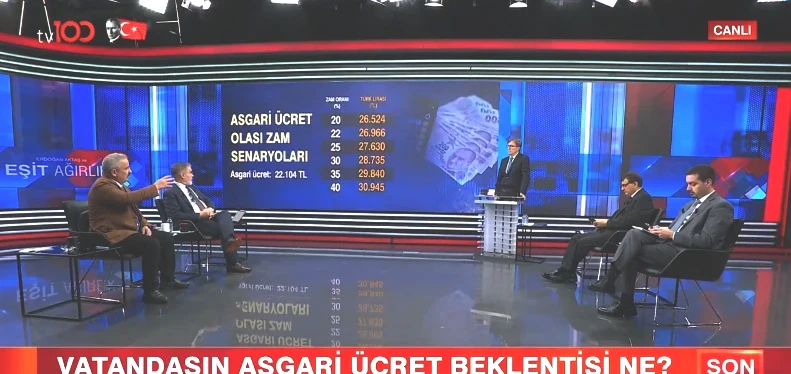 Asgari Ücrette En Güçlü Zam Senaryosu Belli Oldu: Ankara’da Konuşulan Rakam Ortaya Çıktı! Kulisler Hareketlendi - Resim : 1