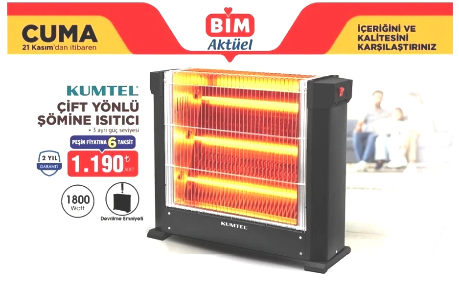 BİM 21 Kasım 2025 Aktüel: 65 İnç Google TV ve Ankastre Sette Büyük İndirim