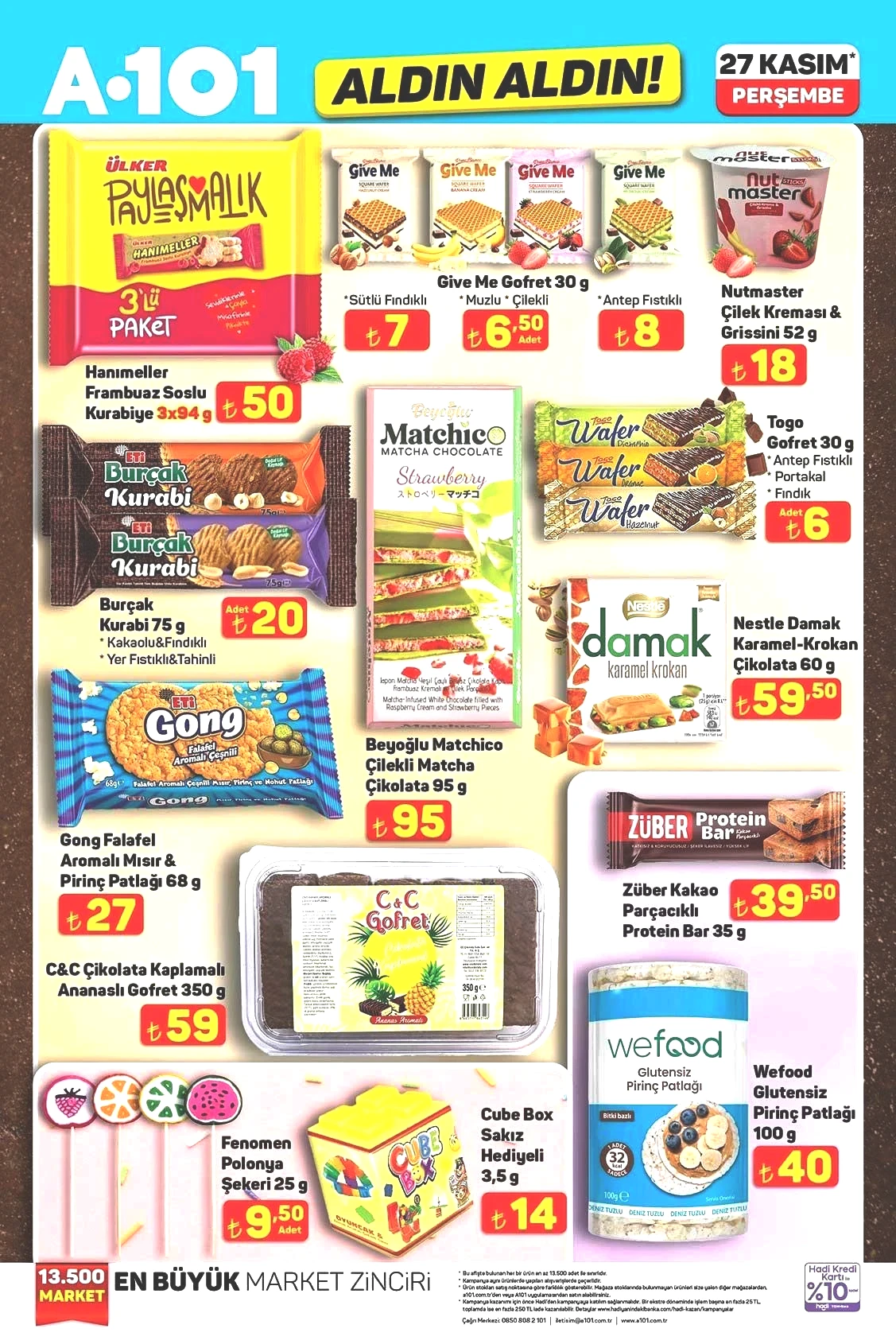 27 KASIM A101 AKTÜEL İNDİRİMLERİ 27 KASIM A101 AKTÜEL İNDİRİMLERİ
