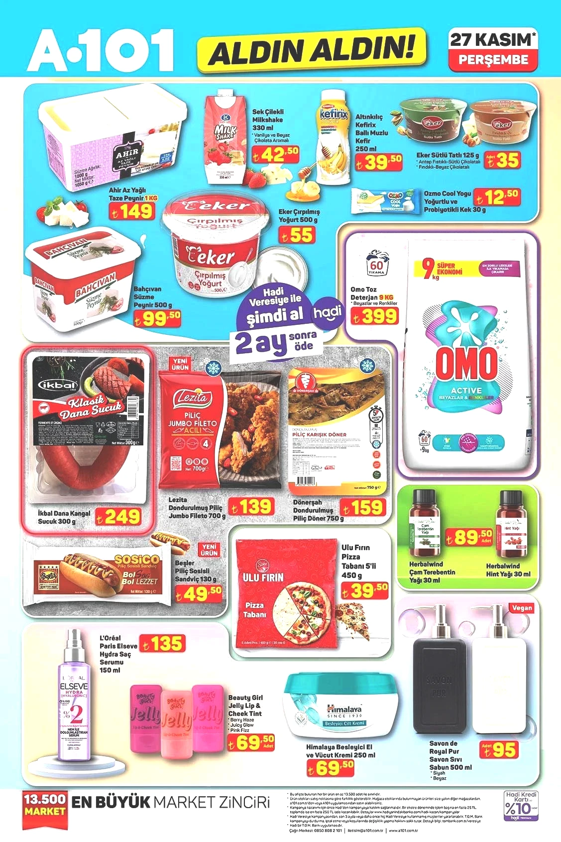 27 KASIM A101 AKTÜEL İNDİRİMLERİ 27 KASIM A101 AKTÜEL İNDİRİMLERİ