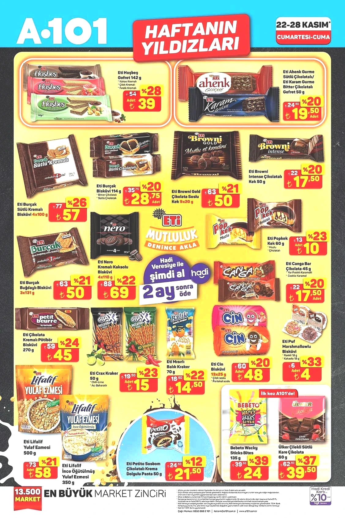 22-28 KASIM A101 HAFTANIN YILDIZLARI AKTÜEL KATALOĞU 22-28 KASIM A101 HAFTANIN YILDIZLARI AKTÜEL KATALOĞU