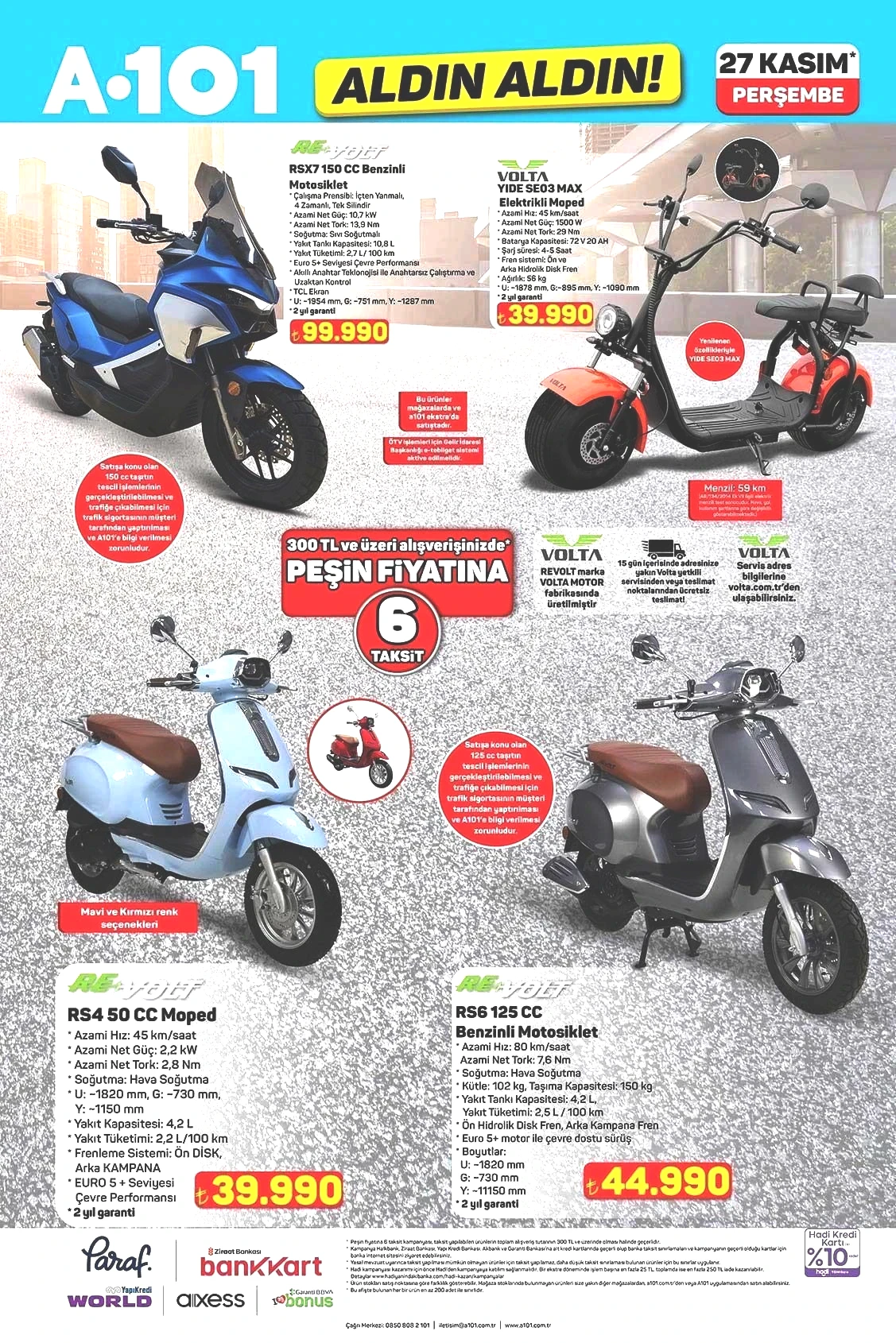 27 KASIM A101 AKTÜEL İNDİRİMLERİ 27 KASIM A101 AKTÜEL İNDİRİMLERİ