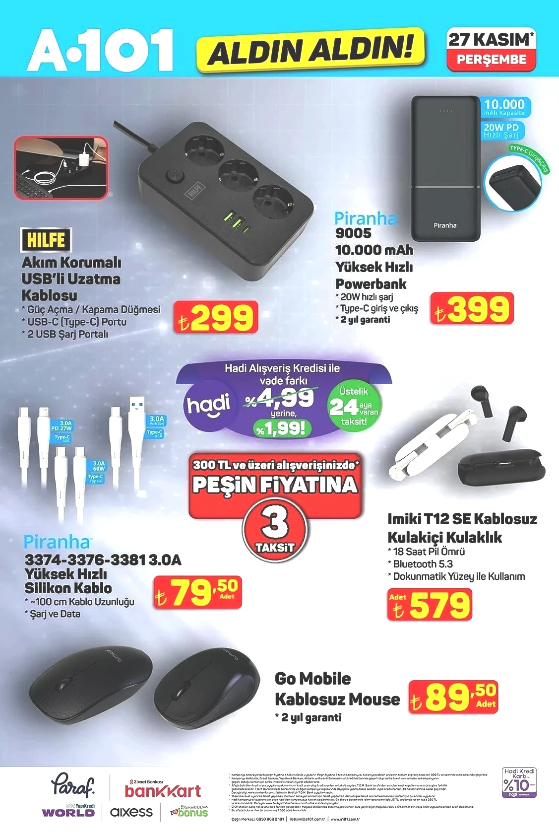 27 KASIM A101 AKTÜEL İNDİRİMLERİ 27 KASIM A101 AKTÜEL İNDİRİMLERİ