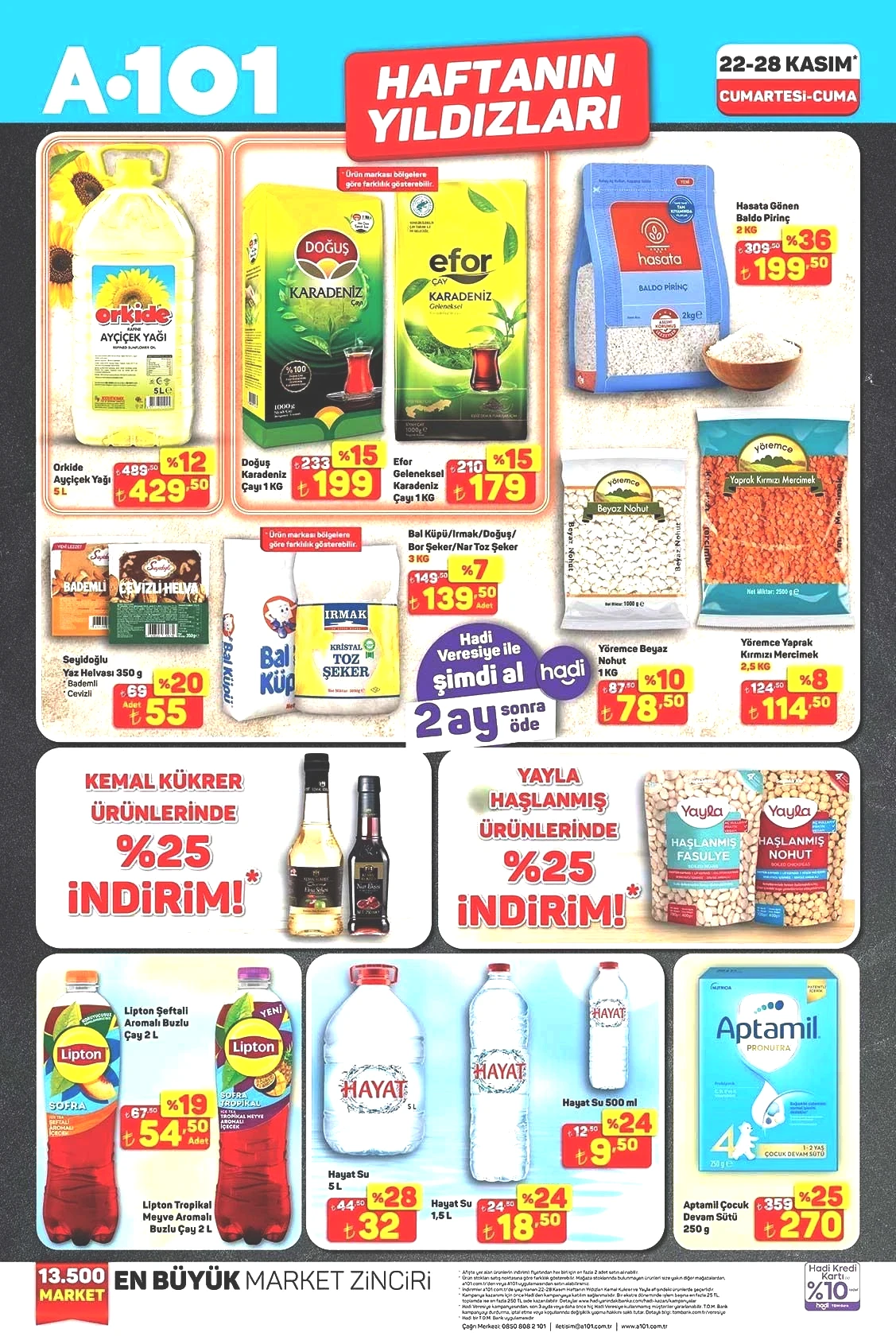 22-28 KASIM A101 HAFTANIN YILDIZLARI AKTÜEL KATALOĞU 22-28 KASIM A101 HAFTANIN YILDIZLARI AKTÜEL KATALOĞU