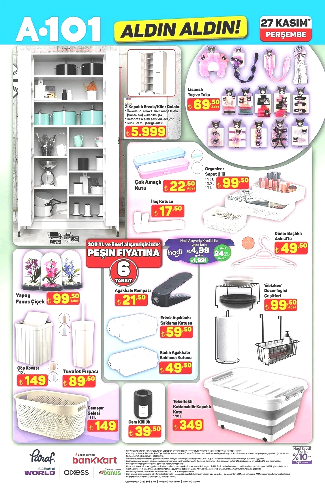 27 KASIM A101 AKTÜEL İNDİRİMLERİ 27 KASIM A101 AKTÜEL İNDİRİMLERİ