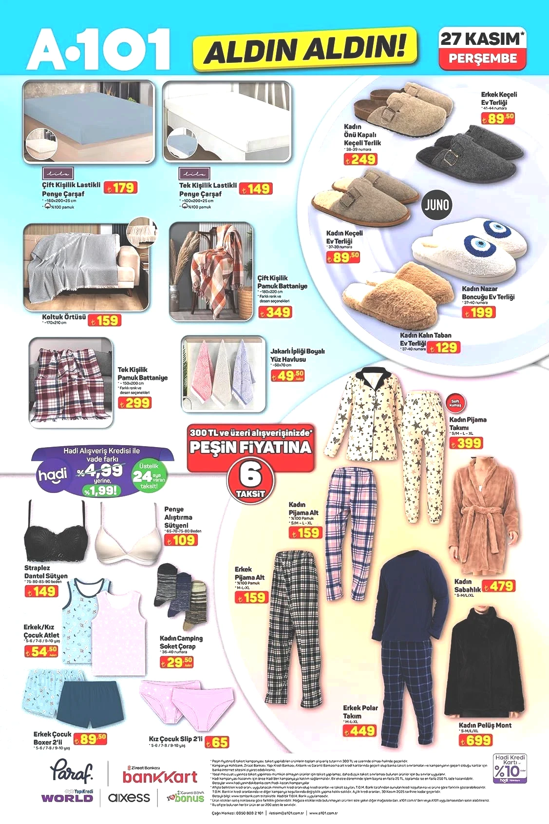27 KASIM A101 AKTÜEL İNDİRİMLERİ 27 KASIM A101 AKTÜEL İNDİRİMLERİ
