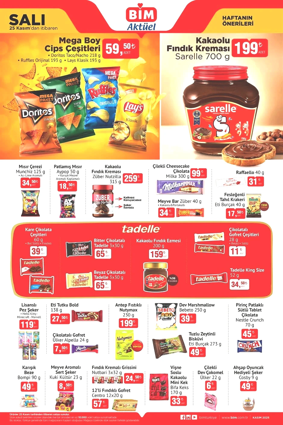 BİM AKTÜEL AFİŞİ 28 KASIM 2025 BİM AKTÜEL AFİŞİ 28 KASIM 2025