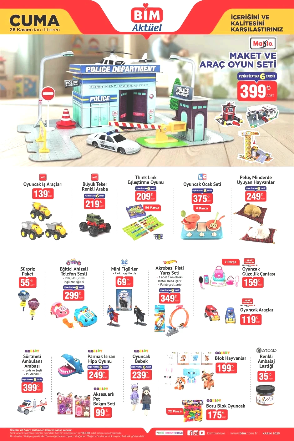 BİM AKTÜEL AFİŞİ 28 KASIM 2025 BİM AKTÜEL AFİŞİ 28 KASIM 2025