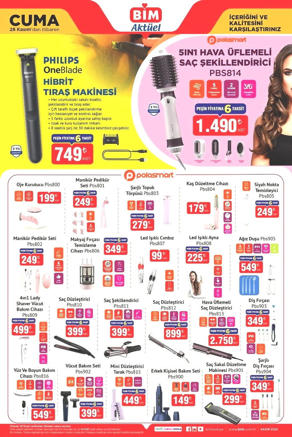BİM AKTÜEL 28 KASIM 2025 KATALOĞU BİM AKTÜEL 28 KASIM 2025 KATALOĞU