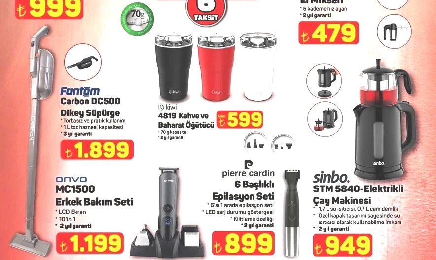 Cebini Düşünenler Perşembe Sabahı Kapıda! A101 27 Kasım Kataloğu: Kışa Hazır Olacaksınız