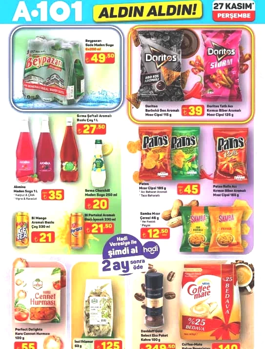 A101 AKTÜEL ÜRÜNLER KATALOĞU 27 KASIM 2025 || A101 Aldın Aldın indirim afişinde bu hafta neler var A101 aktüel broşürü ile duvar tipi ısıtıcı, el tipi buharlı temizleyici, derin dondurucu, epilasyon seti geliyor A101 AKTÜEL ÜRÜNLER KATALOĞU 27 KASIM 2025 || A101 Aldın Aldın indirim afişinde bu hafta neler var A101 aktüel broşürü ile duvar tipi ısıtıcı, el tipi buharlı temizleyici, derin dondurucu, epilasyon seti geliyor