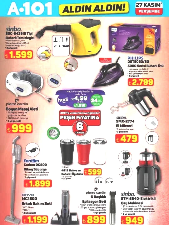A101 AKTÜEL ÜRÜNLER KATALOĞU 27 KASIM 2025 || A101 Aldın Aldın indirim afişinde bu hafta neler var A101 aktüel broşürü ile duvar tipi ısıtıcı, el tipi buharlı temizleyici, derin dondurucu, epilasyon seti geliyor A101 AKTÜEL ÜRÜNLER KATALOĞU 27 KASIM 2025 || A101 Aldın Aldın indirim afişinde bu hafta neler var A101 aktüel broşürü ile duvar tipi ısıtıcı, el tipi buharlı temizleyici, derin dondurucu, epilasyon seti geliyor