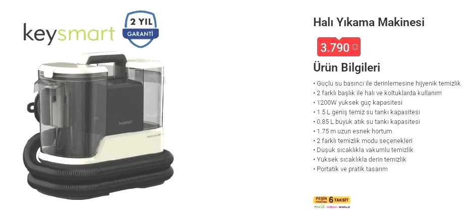 BİM market 28 Kasım 2025 Cuma aktüel ürünler kataloğu! BİM markete Halı Yıkama Makinesi geliyor! - Sayfa 6