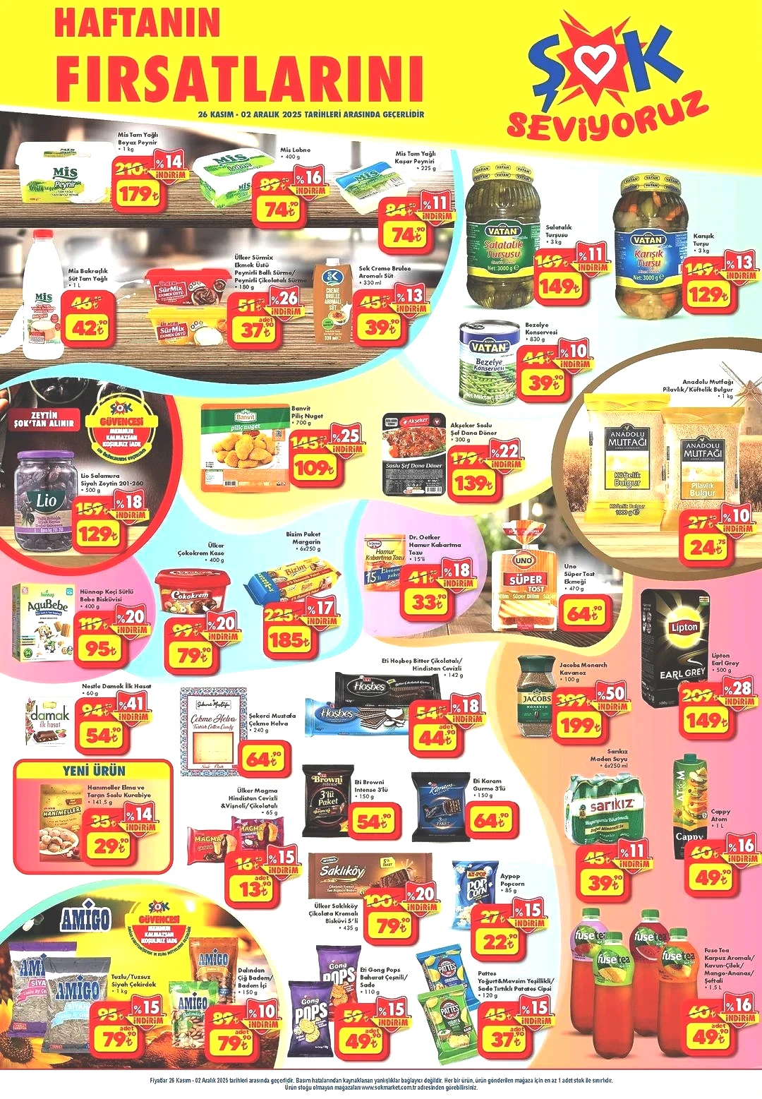 ŞOK a kurutmalı çamaşır makinesi geliyor! 26 Kasım 2025 ŞOK aktüel katalog yayınlandı 2