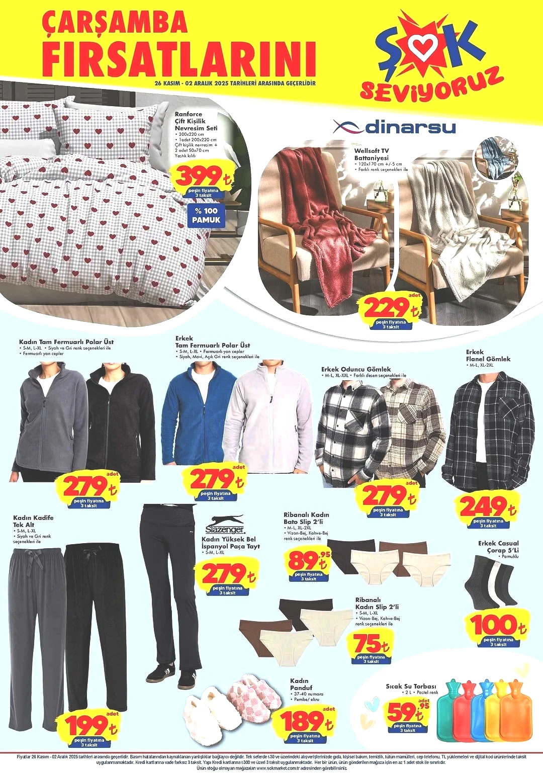 ŞOK a kurutmalı çamaşır makinesi geliyor! 26 Kasım 2025 ŞOK aktüel katalog yayınlandı 4