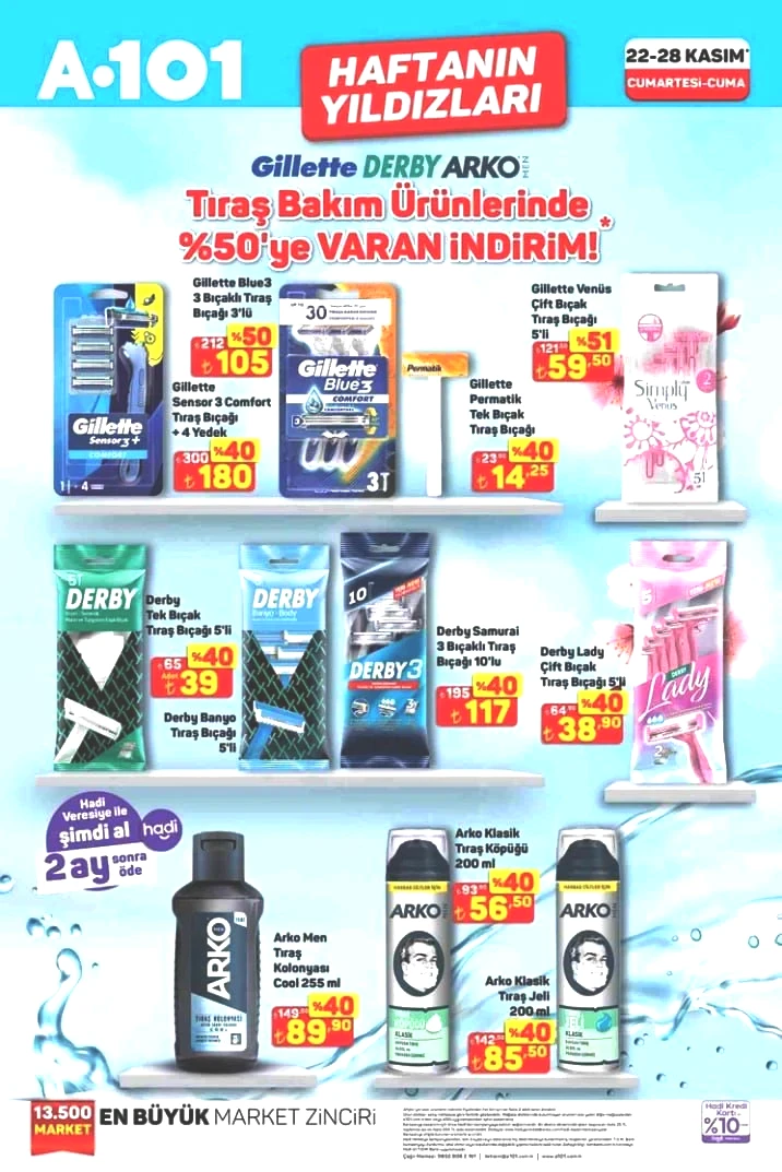 A101 28 Kasım 2025 tarihine kadar geçerli Haftanın Yıldızları kataloğu! A101 indirimli ürünler! - Sayfa 5