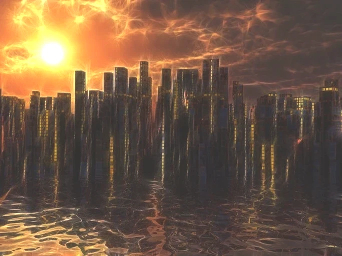 Dünyadaki bu 50 şehir için korkunç tarih verildi! Gündüzleri sokağa çıkılamayacak, Türkiye'den de 9 il var - Resim: 29