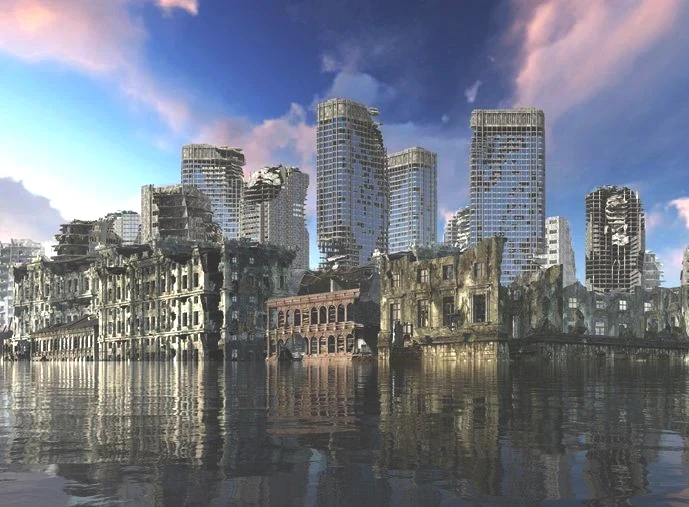 Dünyadaki bu 50 şehir için korkunç tarih verildi! Gündüzleri sokağa çıkılamayacak, Türkiye'den de 9 il var - Resim: 35