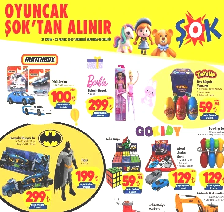 ŞOK CUMARTESİ FIRSATLARI 28 KASIM ŞOK CUMARTESİ FIRSATLARI 28 KASIM