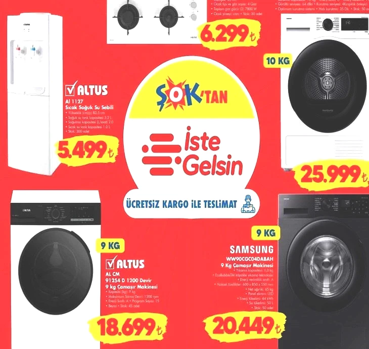 ŞOK FIRSATLARI 29 KASIM 2025 📢 Şokta bu cumartesi neler var Oyuncak, züccaciye, beyaz eşya... ŞOK FIRSATLARI 29 KASIM 2025 📢 Şokta bu cumartesi neler var Oyuncak, züccaciye, beyaz eşya...